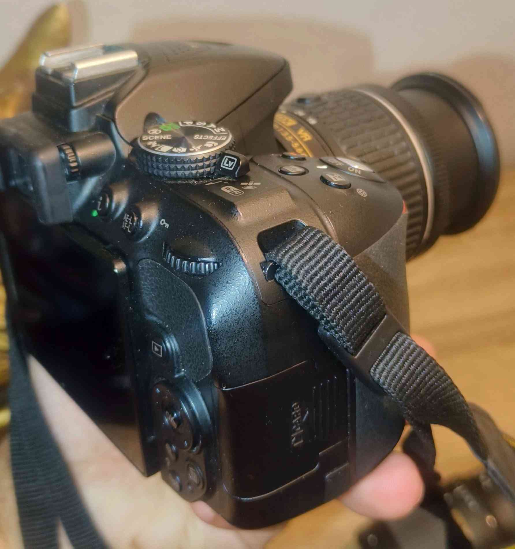 نيكون D5300 • نضافة ١٠٠٪ • شتر 12k