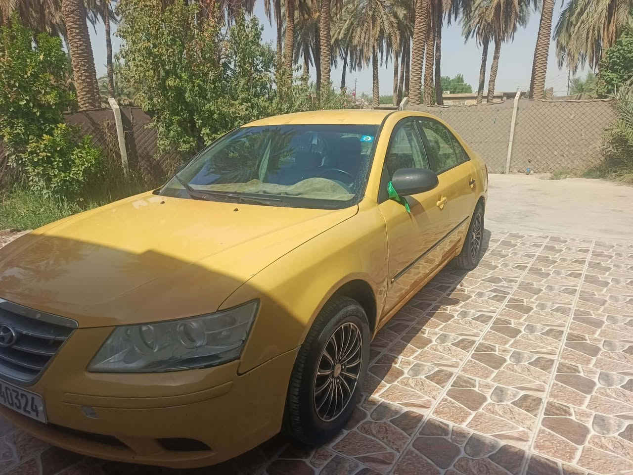 السلام عليكم سوناتة للبيع رقم بغداد دولي السيارة بسمي وتريد تحويل تريد وكالة  موديل 2007مكينه.وكير وحدادية وكهربائيات شرط تخم تاير السيارة امريكي سنويتهة لل 31 والسعر مناسب مكاني ديوانية دغارة ، ***********
