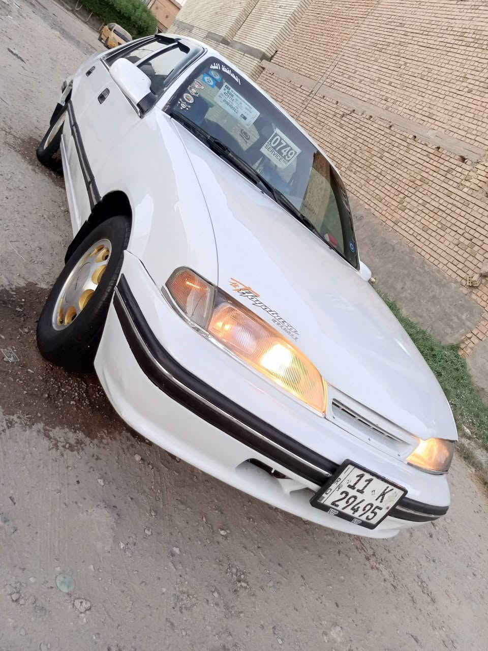 السلام وعليكم
دايو برنس موديل1995 :::
الون ابيض ..... 
رقم بغداد الدولي . مشروع
سنويه لل 31 وطني  ... تحويل ثاني يوم
تبريد شغال ثلج... 🥶🥶🥶🥶
كير وتماتيك...  
محرك مفتوح .....
كير ومحرك حاويه جدد مكفولات
ماشالله بيه نعومه فول  
ويل كب مجلي لونين 
تخم تاير....... باتري جديد
كهربائيات كله شغاله .... 
مشط ستيرن باور سلف داينمو راديتر كله جديد 
شرط لاضربه ولا طخه ولا كص ولا خياس فقط صبغ  بالفرن تعمير درجة اولى
صدر خلفي أمامي جديد 
غرفتها جديده ...دواخلها جدد بطاين جدد كشنات جدد دشبول جديد كاعيده جلد ارضيه جديده
السعر)( 38 ))بيها مجال ... بصيط حك الجيه 
اسف عل اطاله الشراي يتصل
***********
مكان سيارة بغداد
اني مكلف بالنشر اتصل ع الرقم فقط
