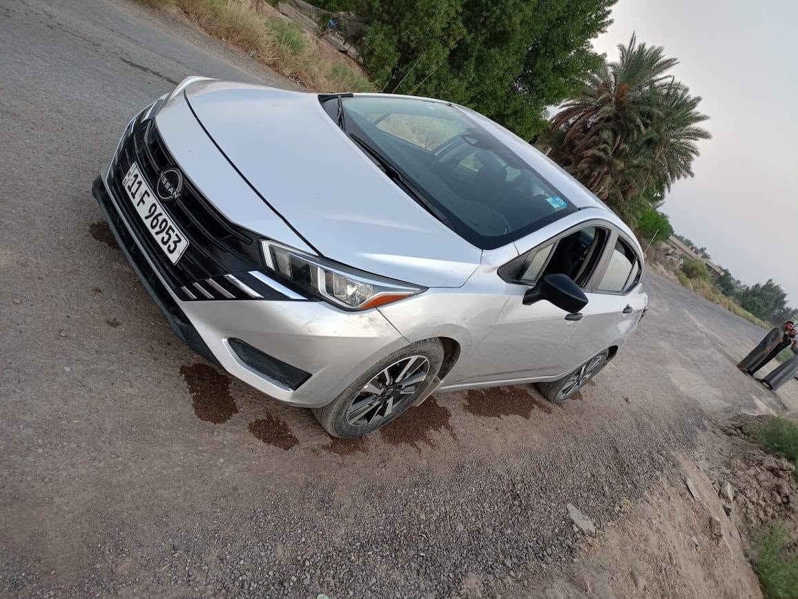 لبيع موديل24 سعر85,,***********

نص مكتوب في الصور:
- حفظ
- BIDCARS
- 2024 Nissan Versa,
- الجانب الايمن /right side\ صبغ وتبديل محدد +تكحيل وبارد موضح + فتح الباب الامامي + رصعات وخدوش
- الجانب الايسر /left sid\ يوجد تكحيل وبارد + فتح الجاملغ والباب الامامي + رصعات وخدوش
- بغداد / اليوسفية / الشارع العام / مجاور الحديقه العامه
- الجانب الايمن /right side\ صبغ وتبديل محدد +تكحيل وبارد موضح +فتح الباب الامامي + رصعات وخدوش الجانب الايسر /left sid\ يوجد تكحيل وبارد +فتح الجاملغ والباب الامامي +رصعات وخدوش بغداد / اليوسفية / الشارع العام / مجاور الحديقه العامه