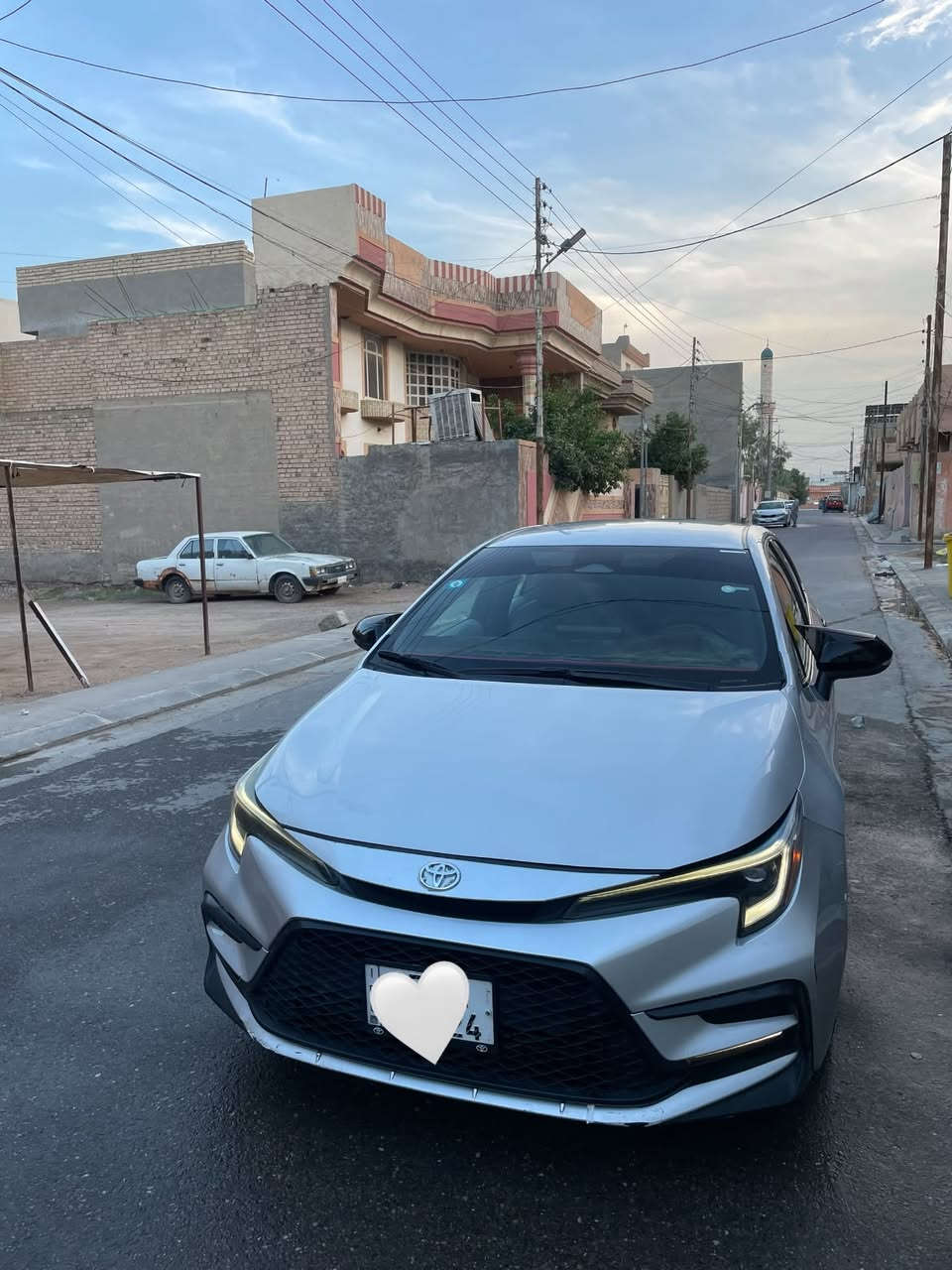 كورلا SE • ٢٠٢٤ • حادثة لايت
