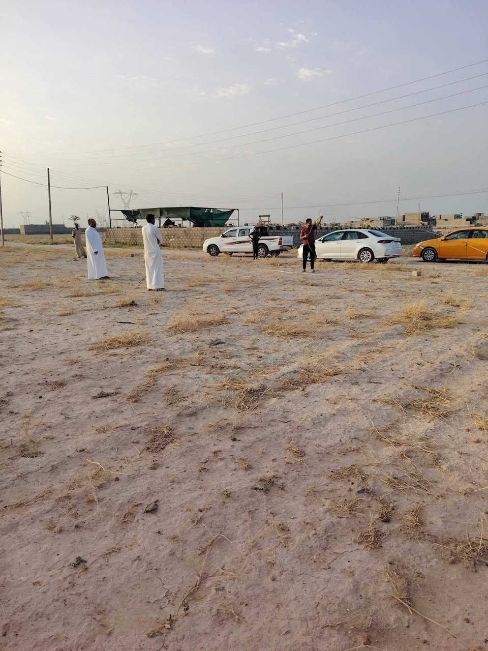حي الفرسان • أرض زراعية سكنية • تقسيط مريح