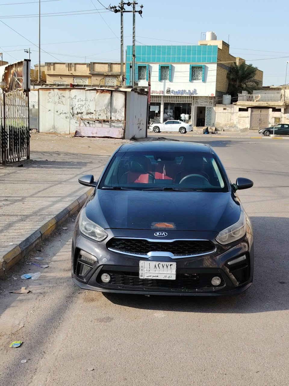 كيا فورتي 21 وارد امريكي 
ضرر جاملغ وبنيد جهة العبري فقط
السعر 105 تفاصيل اكثر خاص
رقم الهاتف ***********

