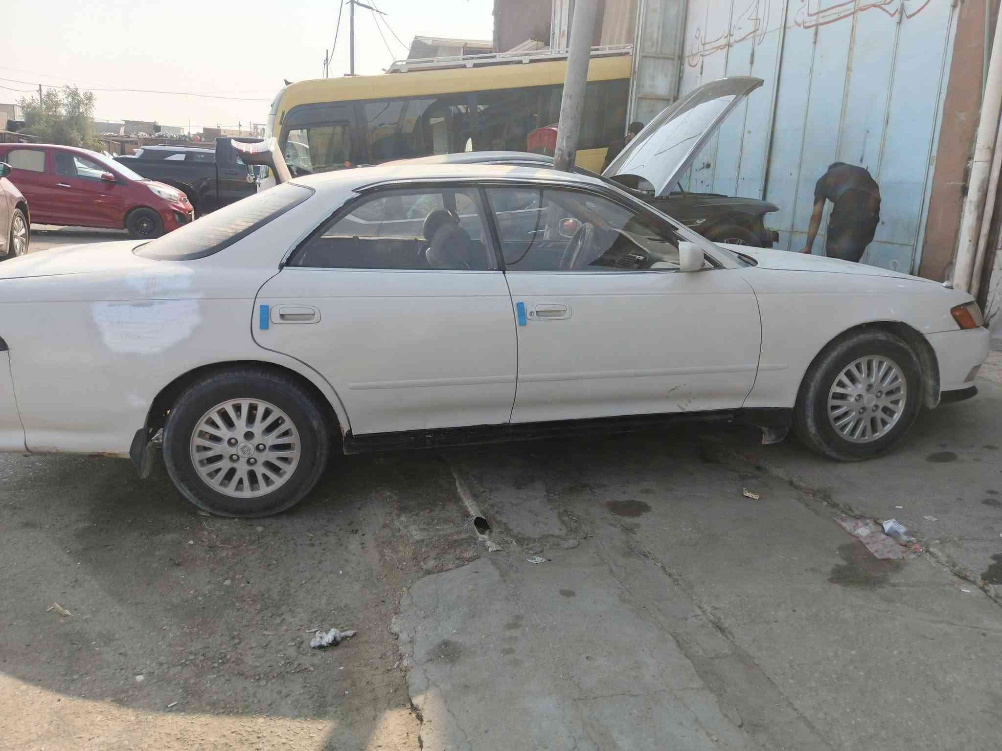 السلام عليكم سياره مارك نفخ موديل 92 مكينه وكير ونجي كفاله تبريد كهربائيات وحداديه كلشش زينات السياره مال بيت بيه ((گصة بچم)) بيهه ترتيب بلبدي والدواخل شوف العين كبالك بلصور مكانيي بلبصره ابو الخصيب سعرها 32 وبيهه مجال  السياره متعوب عليهه ترايك وين ماتريد رقمي *********** متواجد واتساب ورصيد (( المو شرايي لا يراسل ويخابرر)) راعيهاا موجود تريد تحويل تريد وكاله موجود
