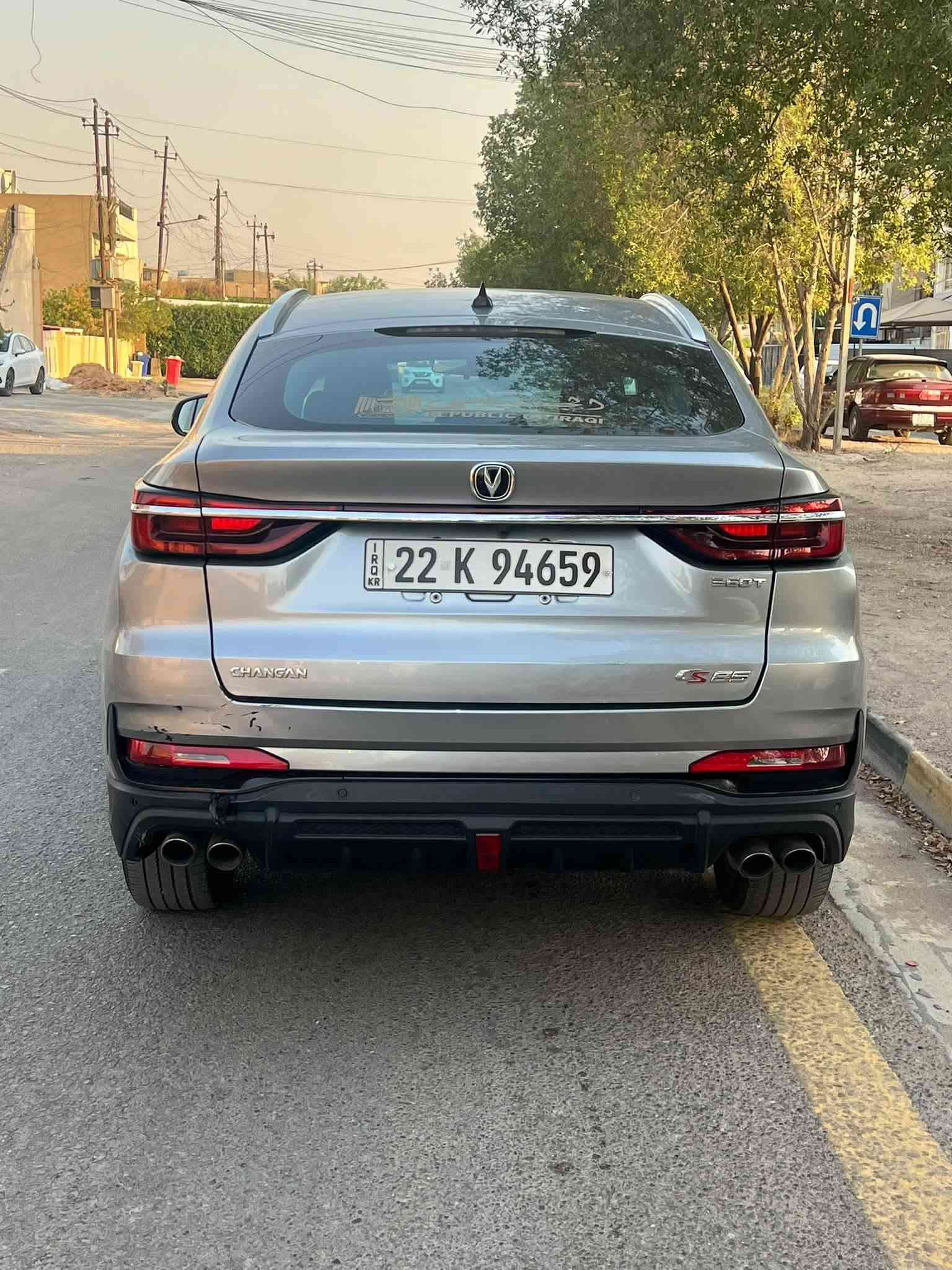 🚘 شانجان CS85 موديل 2023 | فول مواصفات 🔥

🔻 ملاحظات السيارة بالبداية:
⚠️ الرادار الأمامي ملغي
⚠️ بارد علكد شبر بالصندوق
⛽ السيارة مبرمجة من الشركة على بنزين عادي، لا تحتاج أوكتان عالي ولا أي إضافات.

🔹 اللون: رصاصي سلفر
🔹 الممشى: 46 ألف كم
🔹 الفئة: فول مواصفات
🔹 المحرك: 2.0 تيربو
🔹 بغداد – الشعب
💰 السعر: 24 مليون وقابل للتفاوض

✨ المواصفات:
• فتحة سقف بانوراما
• مقاعد جلد كهربائية
• تدفئة وتبريد المقاعد
• شاشة وسطية كبيرة
• كاميرا خلفية وحساسات
• مثبت سرعة
• تحكم بالمقود
• تشغيل بصمة ودخول ذكي
• تشغيل عن بُعد
• مكيف أوتوماتيك
• مقاعد كهربائية
• إضاءة LED
• جنوط رياضية
• حساسات أمامية وخلفية
• مرايات كهربائية
• أنظمة أمان ومساعدة بالسياقة
• وغيرها من مواصفات الفول

✅ السيارة مكفولة عدا المذكور أعلاه
🔍 الفحص مفتوح للجادين

📞 ***********
