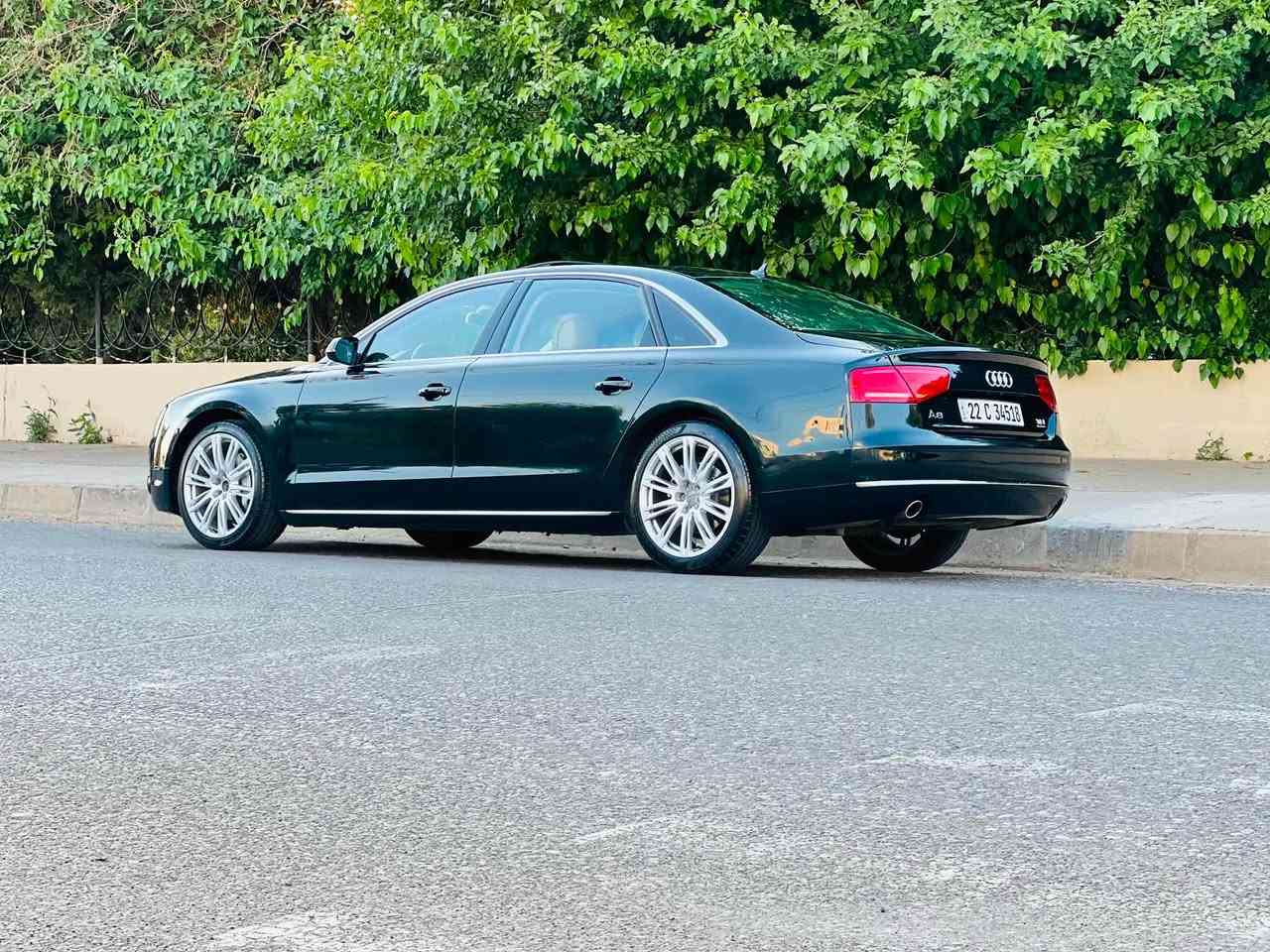 اودي A8 • ٢٠١٢ • رقم اربيل
