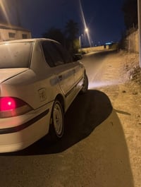 سمند مديل11 كفاله من ضربه غير بنيد وبارد يم قبق بانزين كامله اي نقص ما...