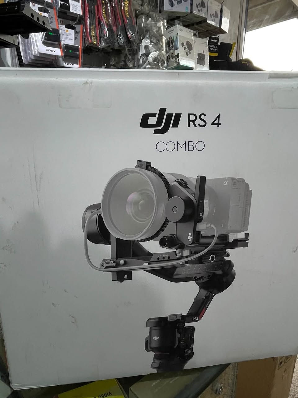 رونين RS4 • جيمبال ثلاثي المحاور • مستعمل
