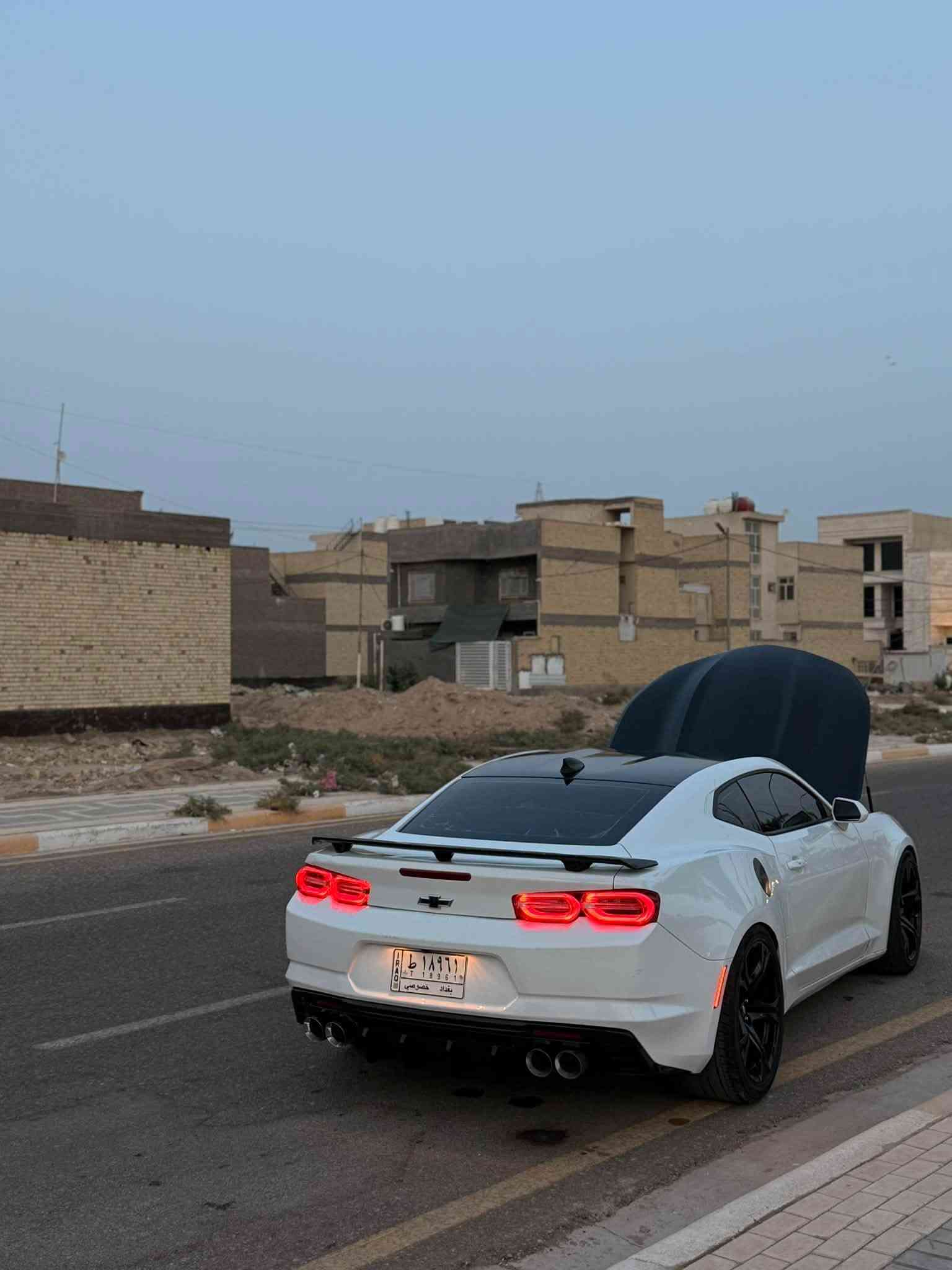 كمارو ٢٠١٩ • ٦ سلندر • تحويل بغداد