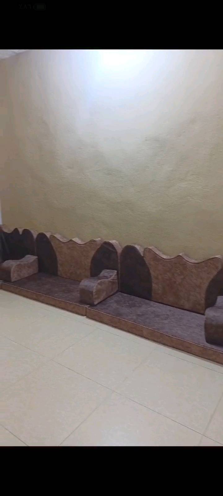 وفرنا لكم أحدث جلسات عربيه الأصيلة..المخيمات.. الموديلات بتصاميم الحديثة والتراث جميلة..
وجودة عاليه و ذات جمال فائق مصنوع من اجود انواع الاسفنج الضغط العالي ..  والاقمشه التركيه المشجره وأحدث الألوان 
الكتان والمقدف المبطن. و الشانين
&&يكون الديوان أنيق حسب مساحتك رغبتك
&&مساند بمختلف الأشكال 
&الاسفنج النوع الضغط العالي 
&&توصيل موجود داخل بغداد و المحافظات

سارع الآن بحجز طلبك لدينا كادر متخصص للتصميم حسب المساحات المطلوبه
للاستفسار و المعلومات
الاتصال أو المراسله على واتساب الرقم  
***********
***********
العنوان //بغداد-الدولعي قرب الجسر الدولعي