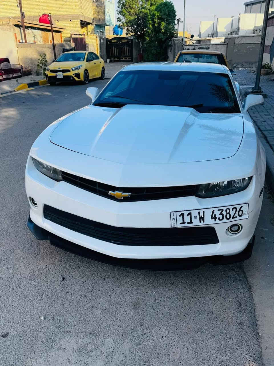 كمارو • ٢٠١٤ • رقم بغداد