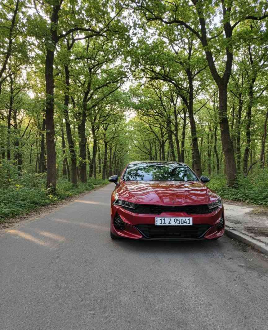 K5 GT • ٢.٥ تيربو • رقم بغداد