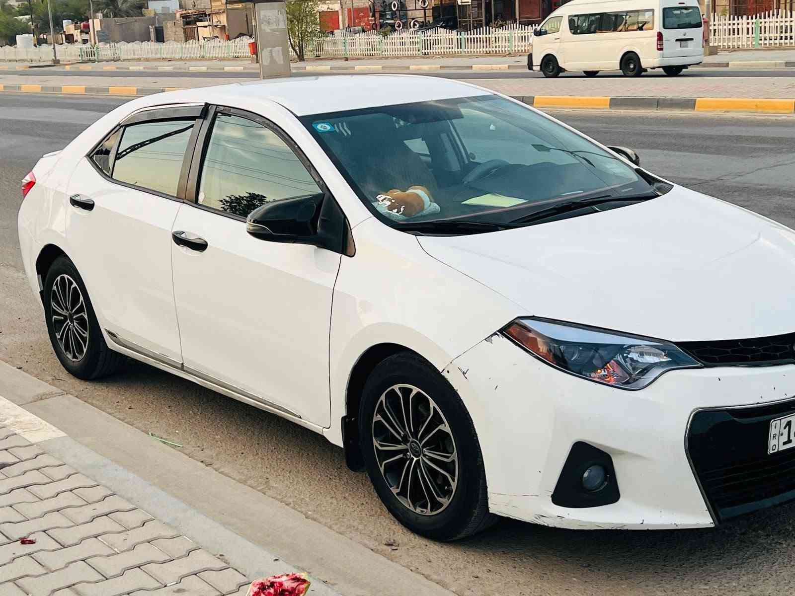 كورله موديل 2014
وارد كندي حادث جاملغ وبنيد بدون داخل 
وبل عراق بيه بارد ب خشم جاملغ الامامي الايسر
صور الحادث ويه صوره
مكينه 1800كفاله 
رقمه بصره الجديد 
السعر 115 
مكاني بصره الدير 
رقمي *********** البصرة, العراق
