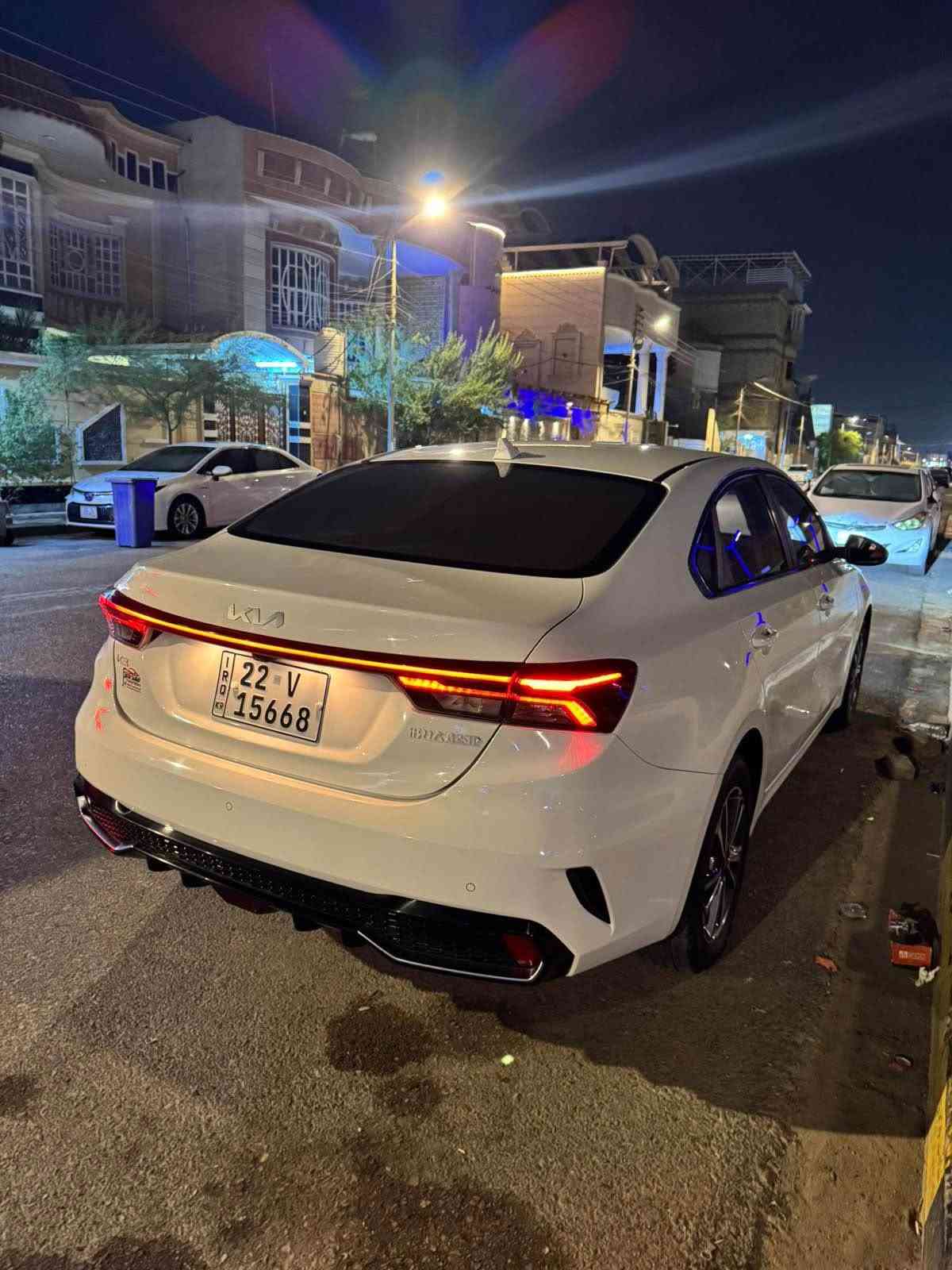 كي 3 مويل 2025 سياره فول موصفات ماشيه 9 الف بعدها بحاله الوكاله دوخل لونين بس شركه تريد وكاله او تحويل حاضر السعر 148 بيها مجال قليل العنوان البصره *********** التنومه البصرة, العراق
