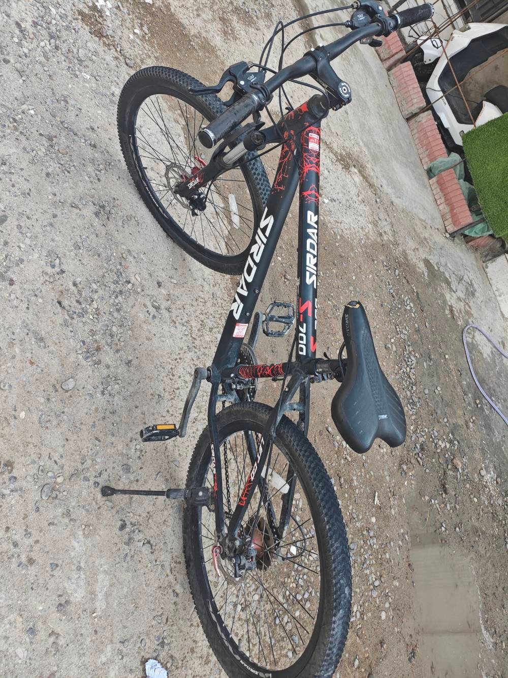 SIRDAR S-700 • جبلي ٢٦ انچ • المنيوم
