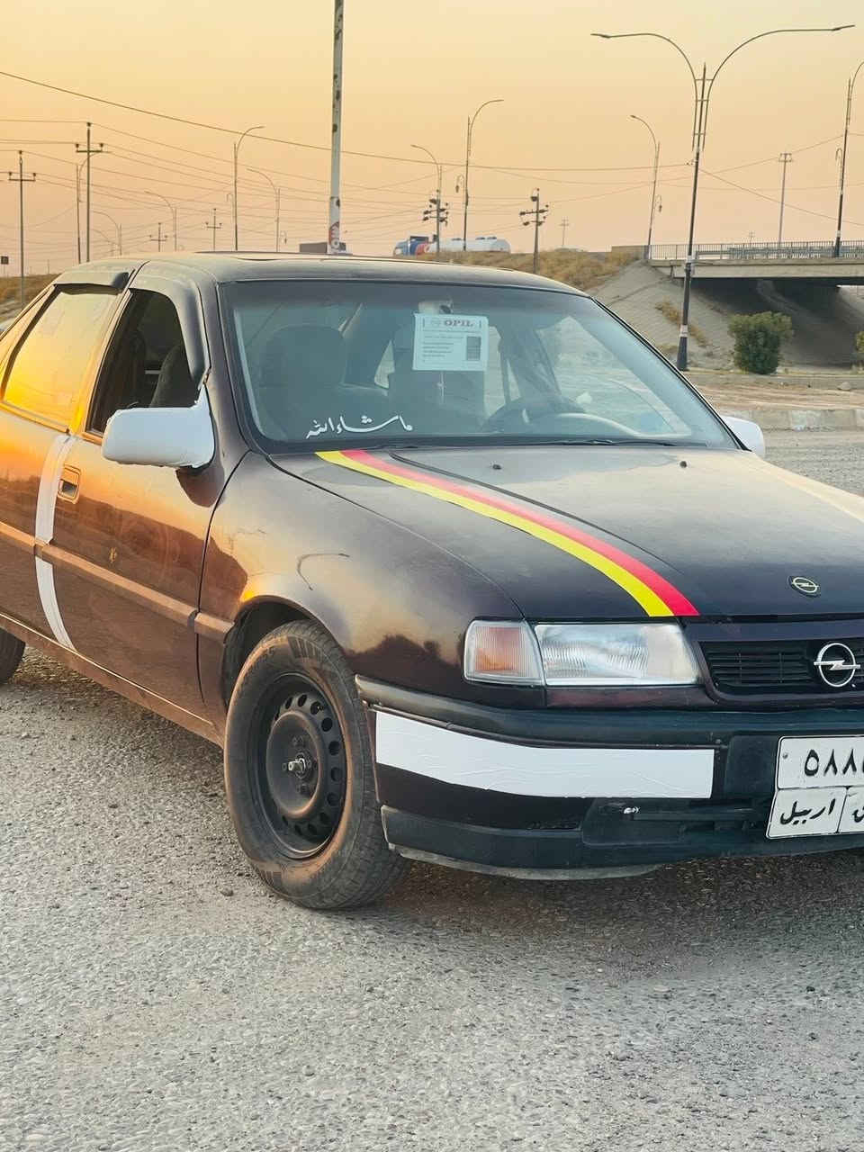 ۆپڵ ڤیکترا بۆفرۆشتن  مۆدلی1992 مەکینە هەژدە  سەنەوی2025 بەسەر چوە بۆلێدراویش بەس چامڵغ لایسەکندواوەی هەیەتیکۆبۆن بەنزینیشی هەیە سەعرەکەشی 33 مەجال شوێن کەرکوکژمارەمۆبایل***********
