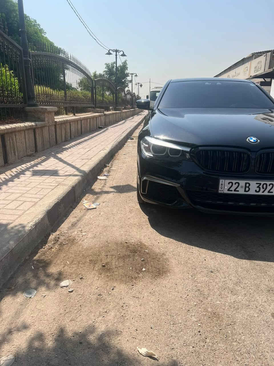 السلام عليكم
للبيع BMW M5 
6 سلندر
مكفوله كفاله عامه
صيانه عامه
كتاب تظليل
رقم ارييل باسمي
السعر 280$
مكاني بغداد السيديه
للستفسار 
***********
