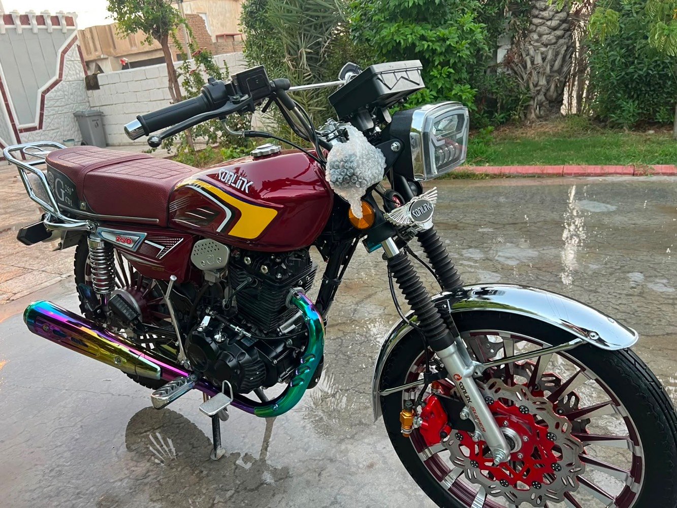 سولنك 2025
ضاغظه وزنجيل250cc
محرك اسود
السعر ١١٥٠
العنوان ديالى دلي عباس
ملاحظه الدشبول طافي فقط
الرقم ***********