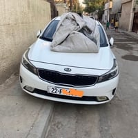 سيراتو خليجي موديل 2018 ماشية 105 الف كيلو حقيقي محرك 1600  السعر 119 ...
