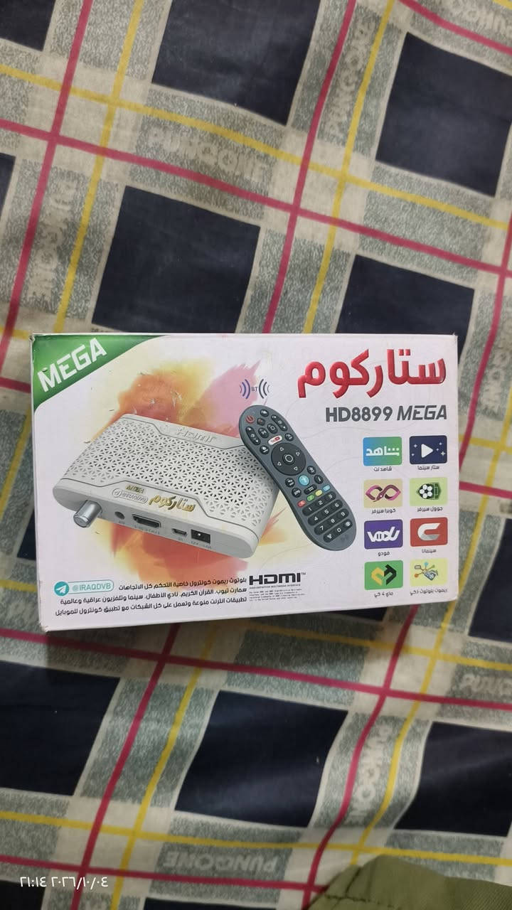 ستلايت ستاركوم • جديد • قنوات مشفرة