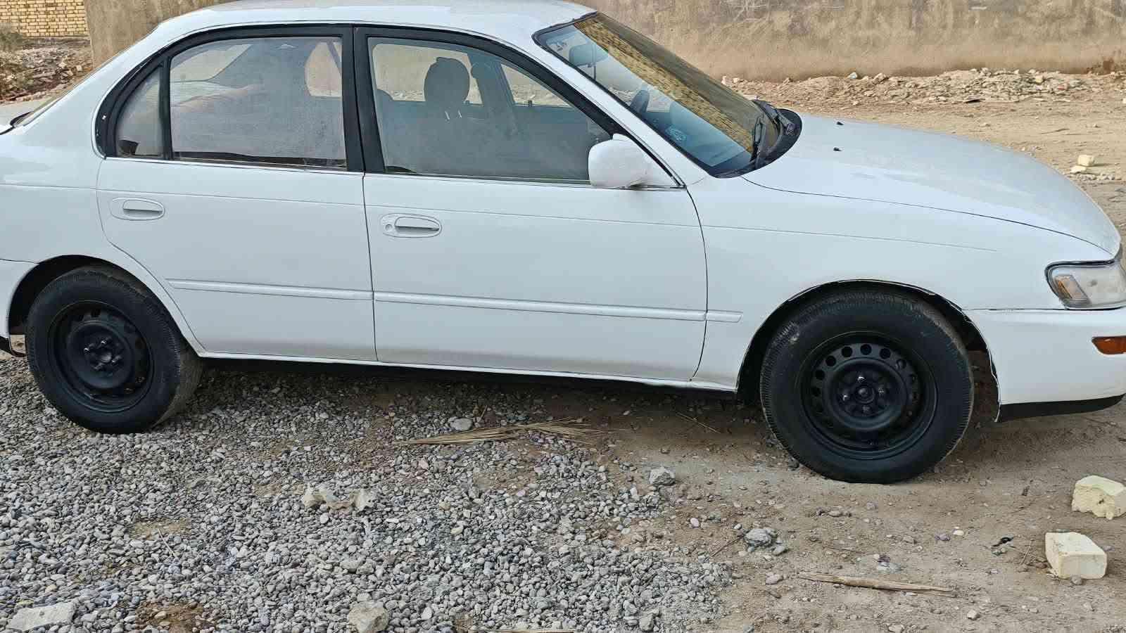كورلا ٩٥ • رقم انكليزي • باتري جديد