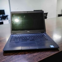 لاپتۆپی ئەوروپی  لاپتۆپ جۆری Dell latitude 5480 پڕۆسێسەر core i5 gen 6...