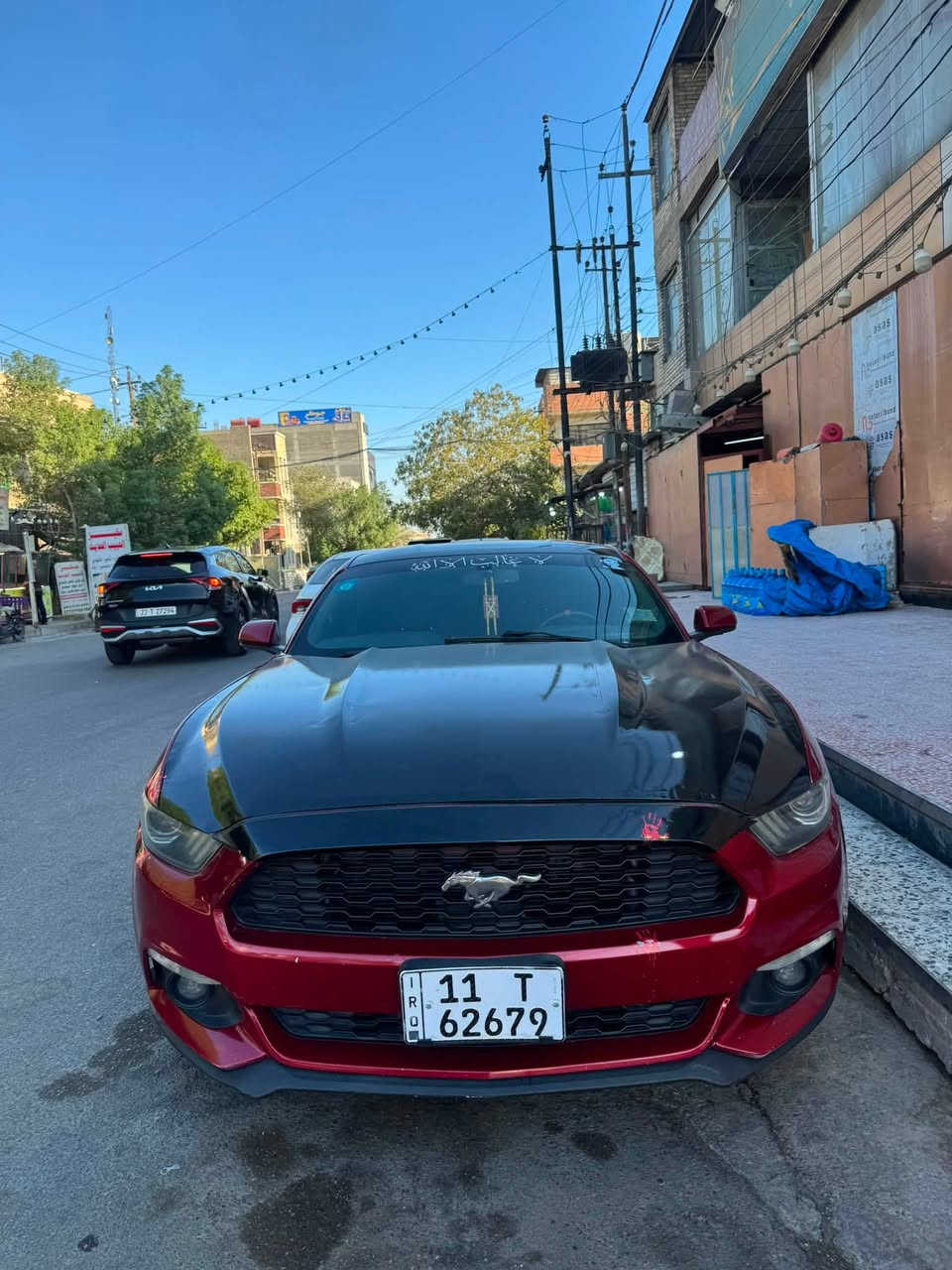 سلام وعليكم فورد موستنك ٢٠١٧ ايكو بوست
مكينه 2300 تيربو 
تخم تاير جديد 
نوزلات جديده 
بلاكات جديده 
عبوه فيت بم جديده
السياره عليه ادامه كامله
عليه شوته ايرايد 
كروز بورلا 
عطا 
سياره بيه برمجه طلقات 
بيه ملاحضات بسيطه 
سعر ٩٥
*********** بغداد حي الجهاد
