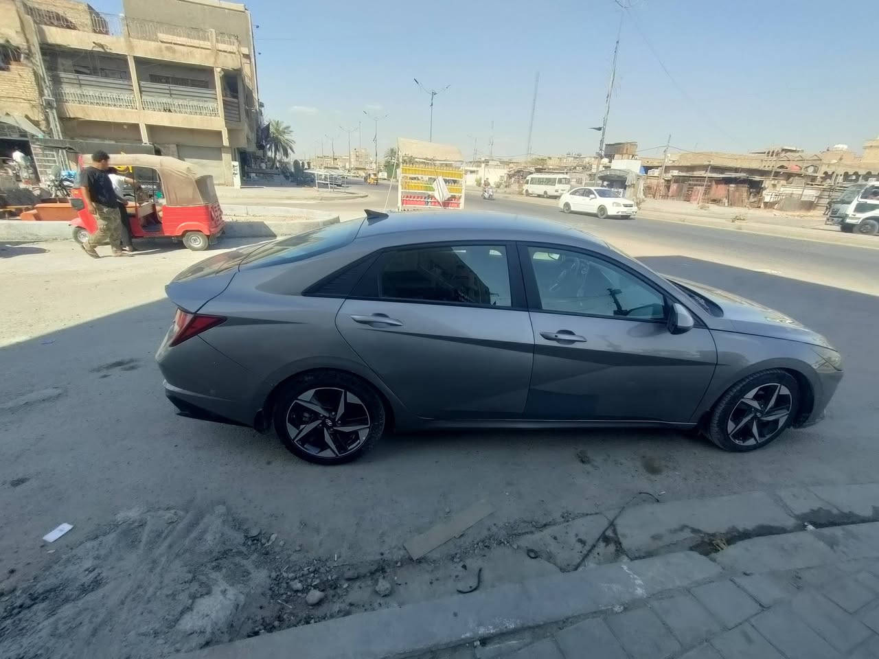 النترا ٢٠٢٣ • حادث • رقم بغداد