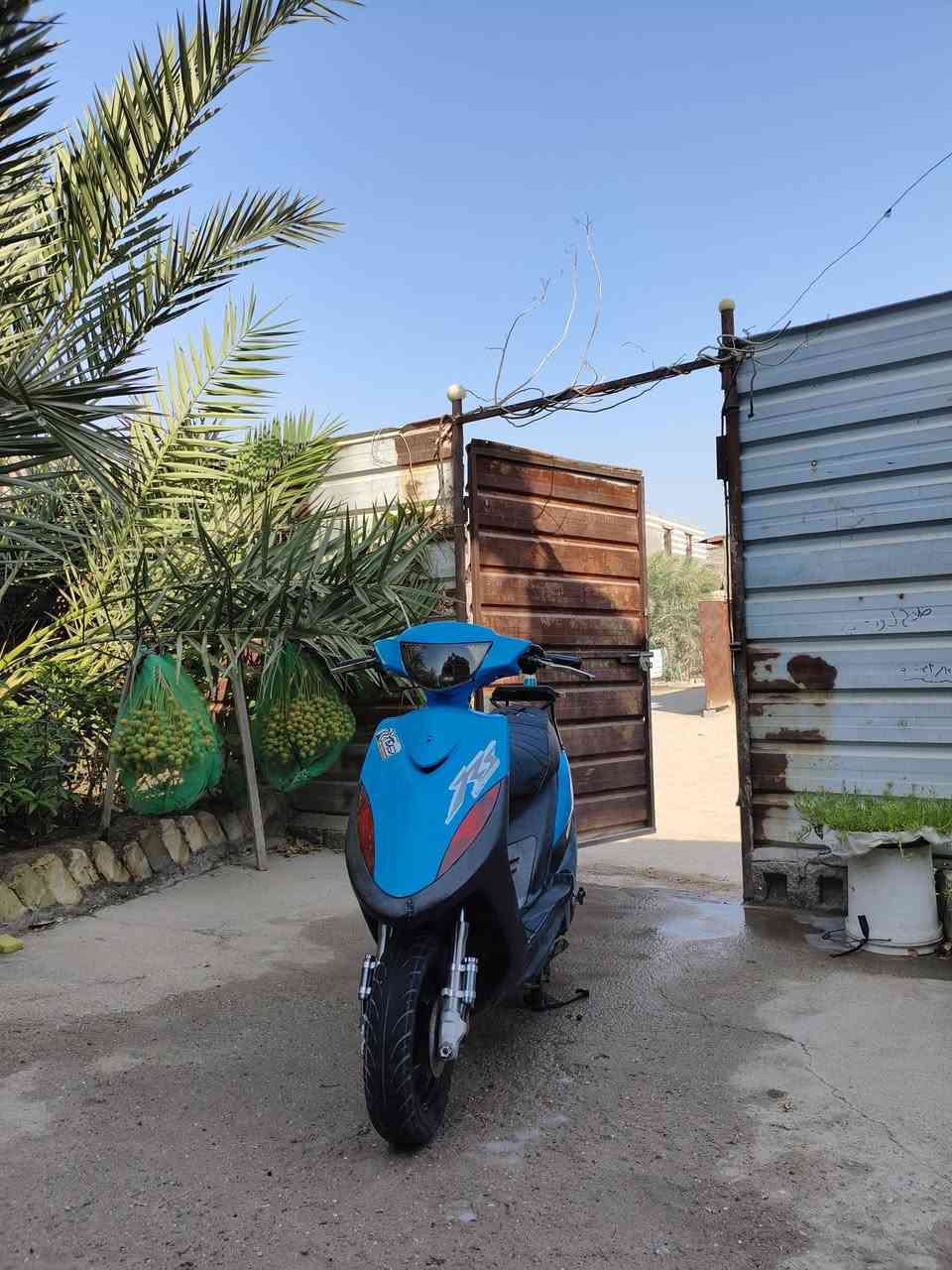 سلام عليكم للبيع(الدبل الخلفي مستبل ببلادي)
ماكس عدله للبيع الدراجه ما مفتوحه تجي تفحص بوشه ضمان الدراجه مكينه جديده تخبل كلجات جدد امامي وخلفي سلف جديد كابرته جديده كلشي جديد بنزات خلفي جدد غلاف كشن جديد يدات رياضي دبلات موكلش نضاف الامي رياضي ولخلفي جان بيها رياضي ورجعت البلادي الدراجه ما بيها نقص 
المكان /بصره قضاء المديه
السعر خاص
للاستفسار /***********

