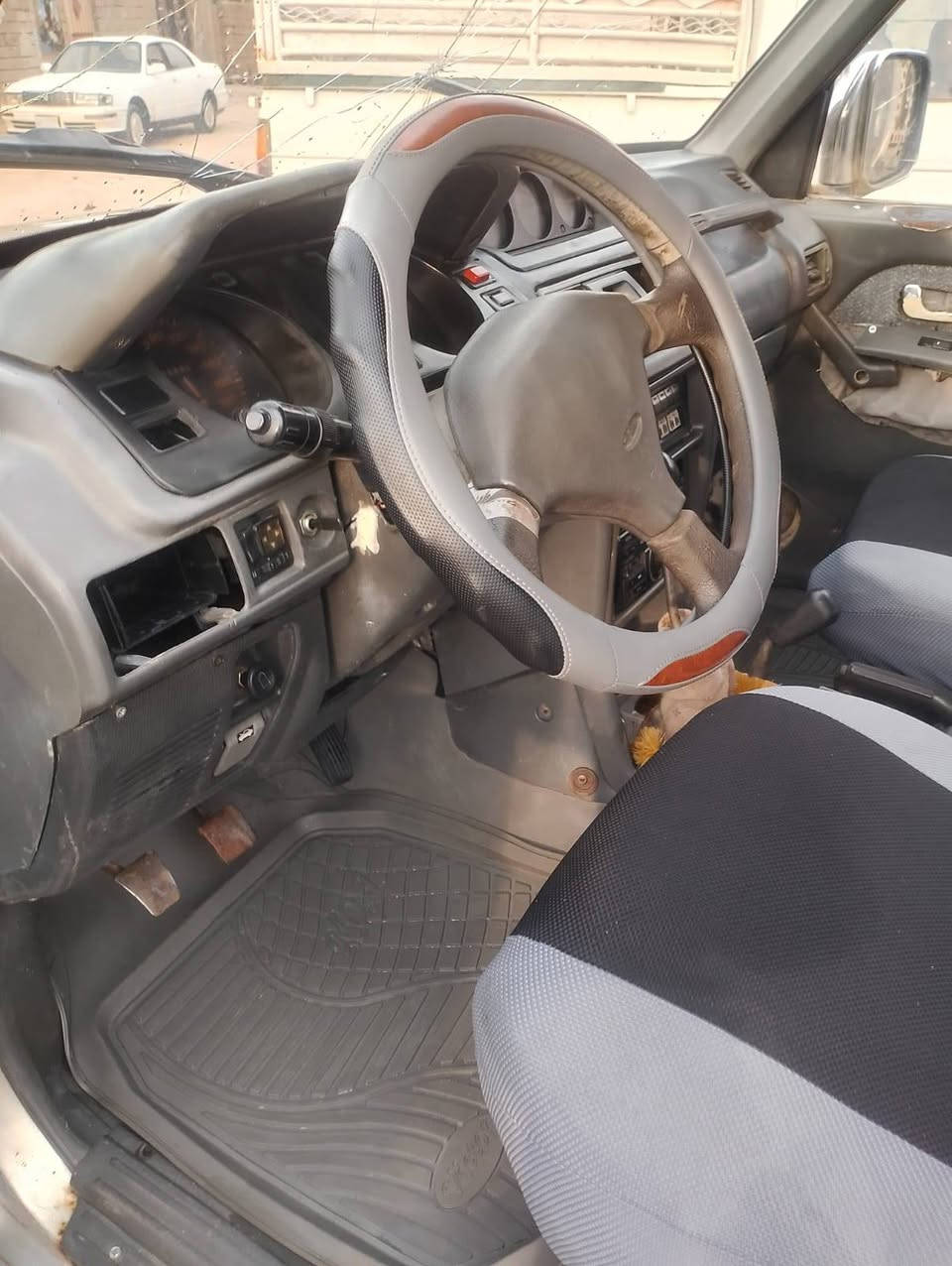 باجيرو • مكينة اوكير • تواير جديدة