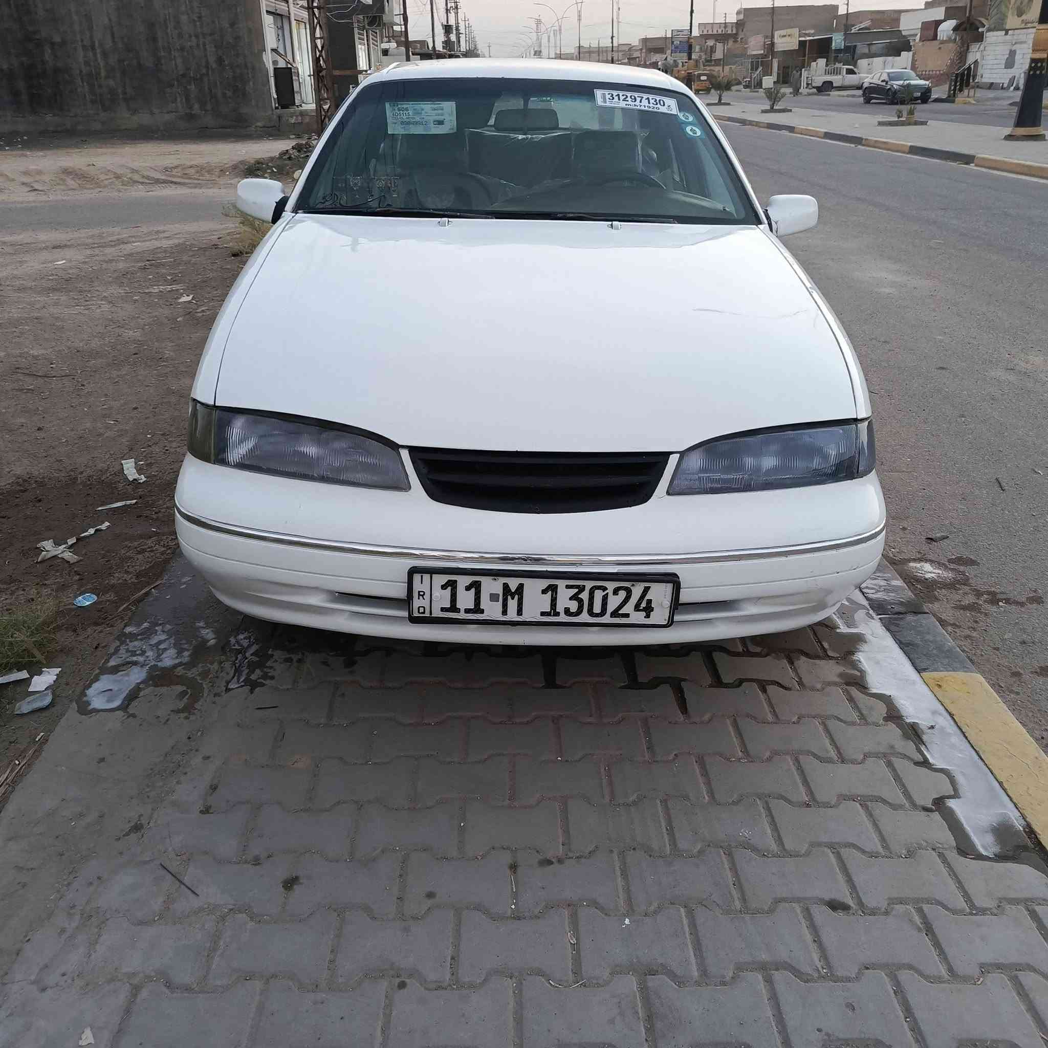 دايو برنس • ١٩٩٦ • رقم بغداد