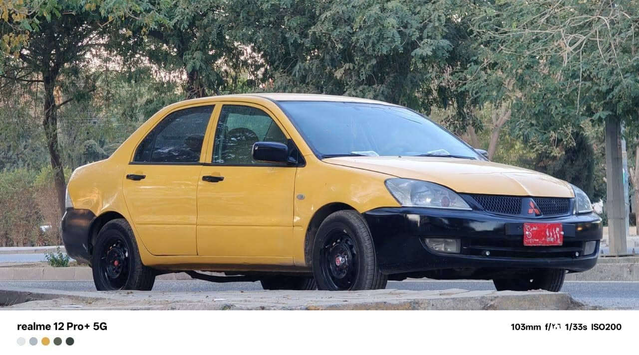 لانسەر تۆماتیک مەکینە گەورە 
گێڕومەینەی بەشەرت
داعموولێردارو بەشەرت 
تەبریت ساردوو گەرم بەشەرت 
بەنزین زۆر کەم دەخوات 
چوارتایەی تازەی لەژێردایە 
چوار جام کارەبای 
کارەبای مەزبووت ماڵی خۆمە گۆڕینەوەش
بەپیکاب یان دووتەنی دەکەین 
نرخی 43گەڵاو مەعمەلە
***********
