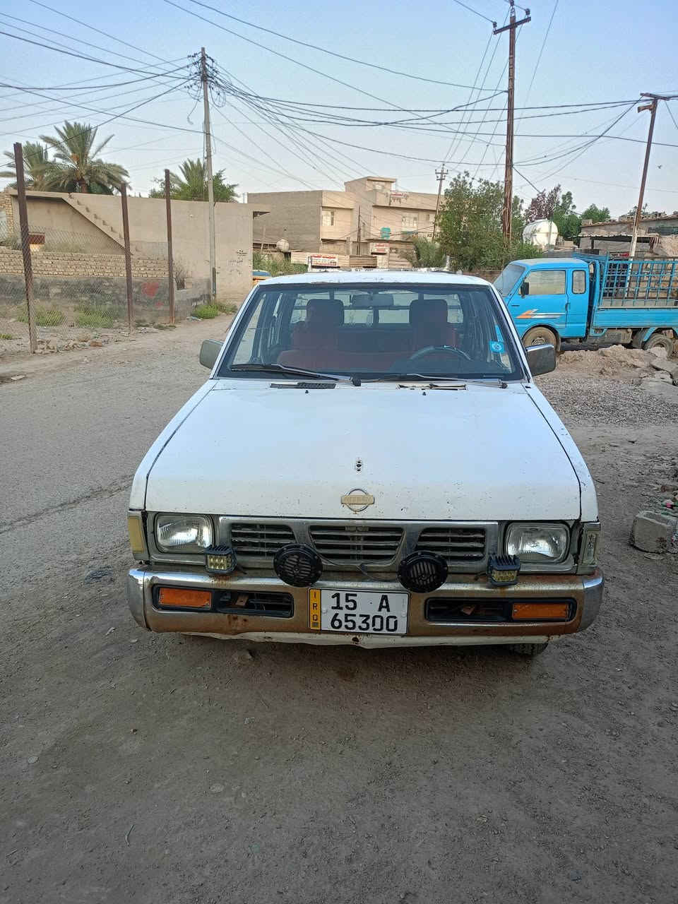 السلام عليكم بيكب نيسان موديل 92 كير أوتوماتيكي كير مكينه ونجي جام كهربائي كشر بلادي كير مكينه اكسل كفاله رقم انبار انكليزي جديد باسمي تحويل مباشر ***********
