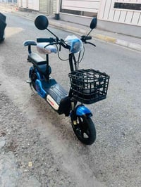 بايسكل شحن • حجم ١٤ • بطارياته فول