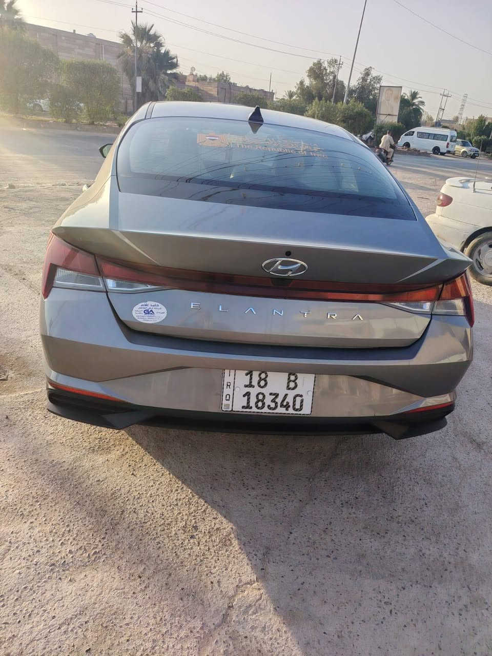 سلام عليكم سياره الانتره 2023 البيع سياره مكوله من كلشي بيه رصعه بل بنيد لونه سمنتي تحويل مباشر سعر 146تصال على رقم ***********
