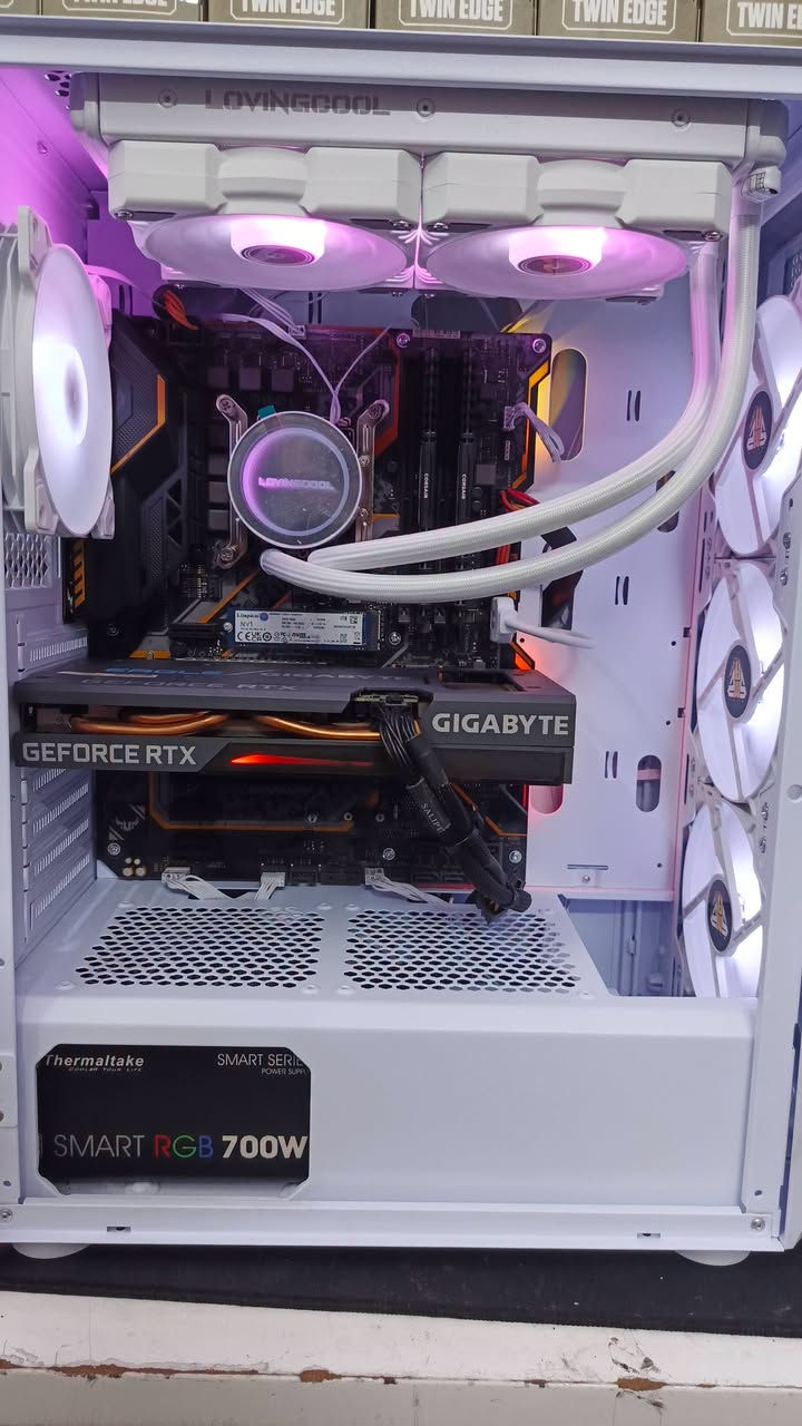 i7-9700K • RTX 3060 Ti • رام 16 جيجا