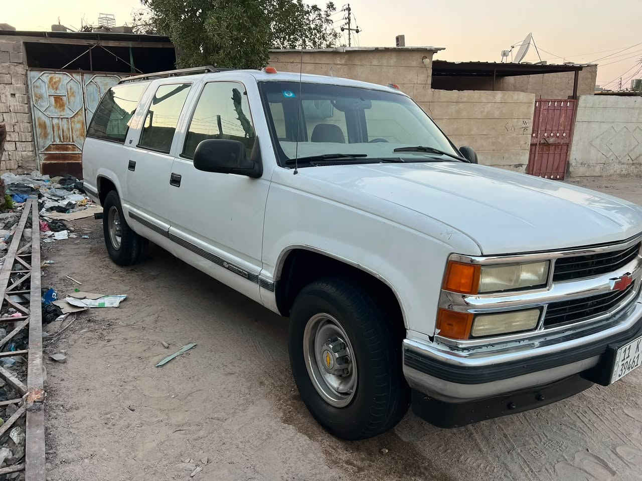 سلام عليكم للبيع بهبهان مديل 97 رقم بغداد نكليزي بأسمي سنويه لل31 مكينه جديده كير حداده تايرات سياره نقص تبريد سياره حلوه سعر 48وبيها مجال عنواني بصره زبير ***********  ابيع فقط ما اراوس
