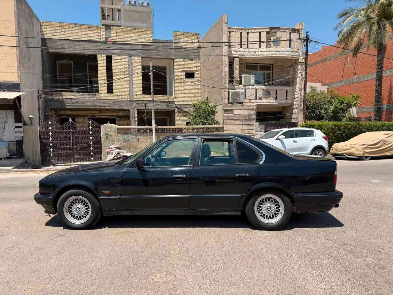 بي ام 525 • ١٩٩١ • رقم بغداد