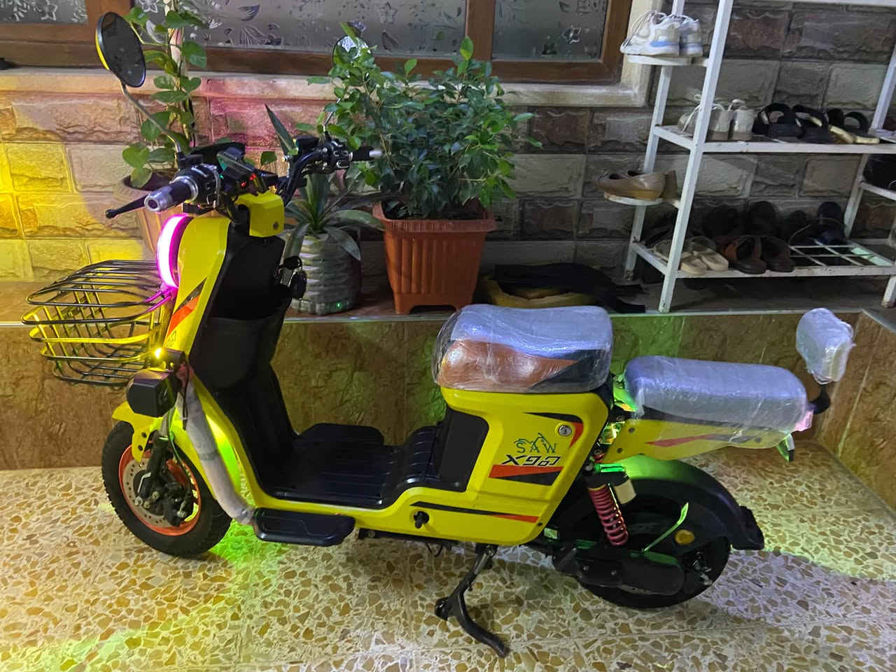 ماطور X900 • بطاريات ٥ دبل • تشغيل عن بعد