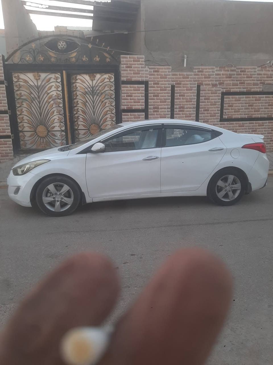 النترا٢٠١٤خليجي
مكفول من التبديل اي قطعه
طبخات بسيطه وتم معالجتها صبغ قليل بالمظلع والباب جهة السايق كاراتيه
محرك ١٨٠٠ تبريد محرك وكير مكفول السعر ٩٥ وبيه مجال بسيط الشراي يتصل على *********** المكان النجف
