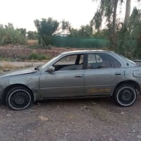 كامري ١٩٩٥ • محرك جديد • رقم ديالى