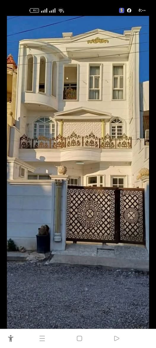 #دار_للبيع_حي_القضاة🏠🏠
خلف العناب.طابقين مساحة 142
متر وجه 7 متر 5نوم 2صالة استقبال مطبخ واجهة مودرن
فول مواصفات...
مكتب الشام للعقار 
 ***********
***********
