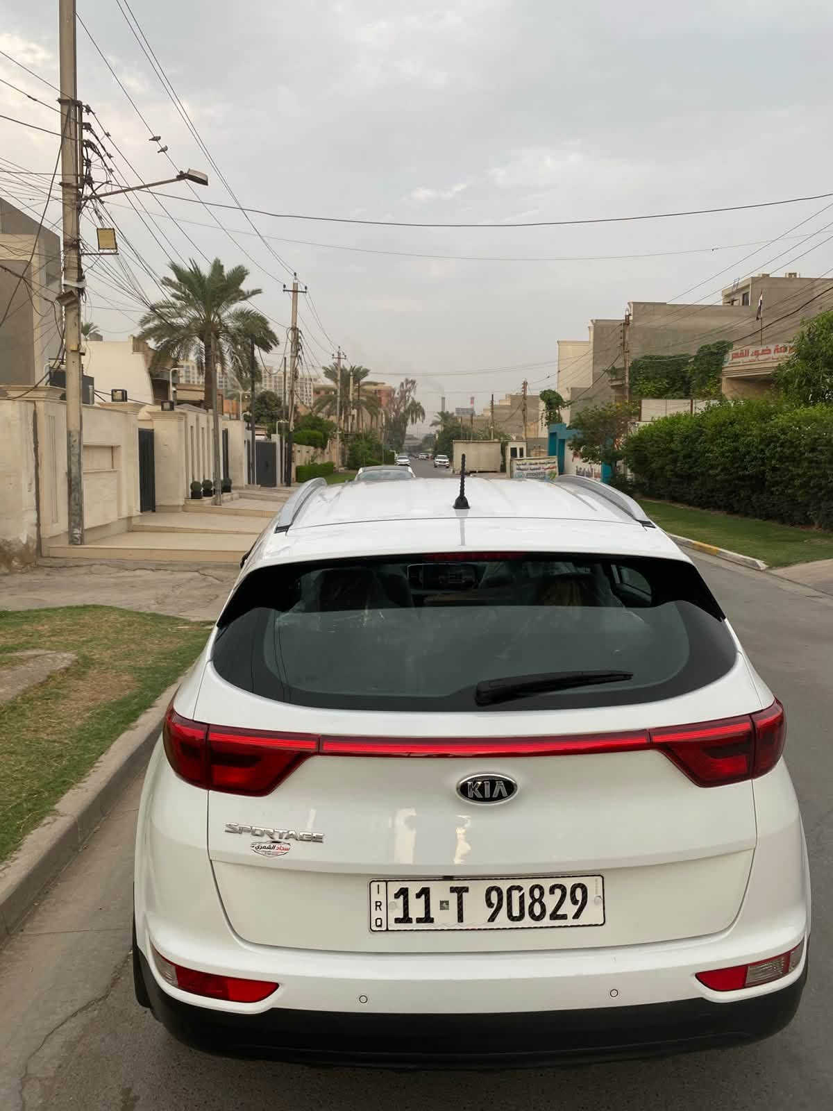 بدون حادث • ٢٠١٨ • رقم بغداد