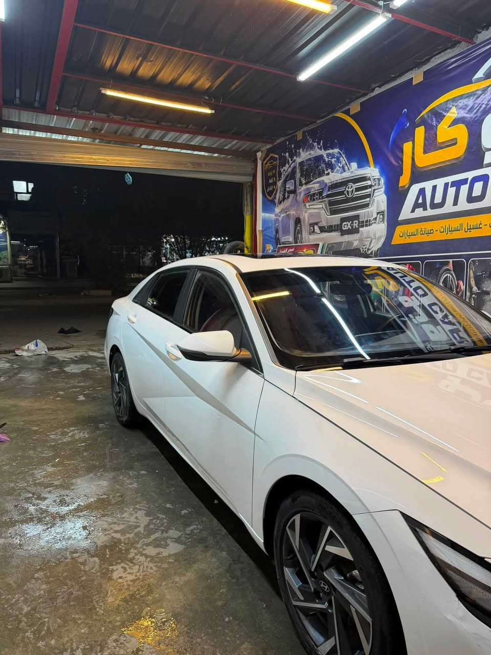 سلام عليكم

Elantra

موديل 2024(تجميع صيني) الوجبة الاولى✅

كفالة عامه من الصبغ والتبديل
 
فقط بارد تحت عتبة الباب السايق 

.محرك 1500دبل نوزل 
 
.ماشيه45الف كيلو 

 
.السياره فول واحد على واحد

.بصمة

.رادارات: امامي  خلفي  

.كاميرة 

.مثبت سرعة

.هاند بريك بصمه 

.مقاعد جلد داخل اسود

.لايت لد امامي

.بك لايت لد مسطره

.شاشه كبيره

.اوتو هولد

.مود درايف (نورمال .سبورت . كوستم .سمارت)

السعر 135 وبيه مجال 
مكاني النجف 
للاستفسار 
***********
