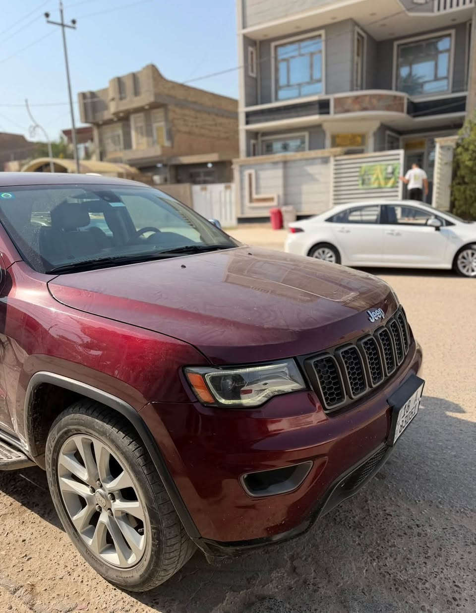 جيب موديل 2017 🚙
فئة : لمتد ⭐
حادث فقط جاملغ (صور الحادث موجودة بالمنشور) 📸
مواصفات السيارة :-
🔹 داخل بيجي 🤍
🔹 شاشة 🖥️
🔹 تشغيل ع بعد ⏱️
🔹 بصمة 🔑
🔹 فتحة ☀️
🔹 كشنات جلد وكهرباء 💺
🔹 تدفئة كشنات ومقود 🔥
🔹 جنطة كهرباء 🚪
🔹 مري كهرباء وقلاب 🪞
🔹 كشنات ذاكرة 🧠
🔹 لايتات LED 💡
🔹 تحكمات ستيرن 🛞
مكان السيارة :- بابل 📍
السعر : 180 وبي مجال 💵
للاستفسار الاتصال ع رقم 📞
***********
