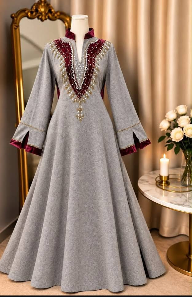 دراعة كويتي • شتوي • مقاسات L-3XL