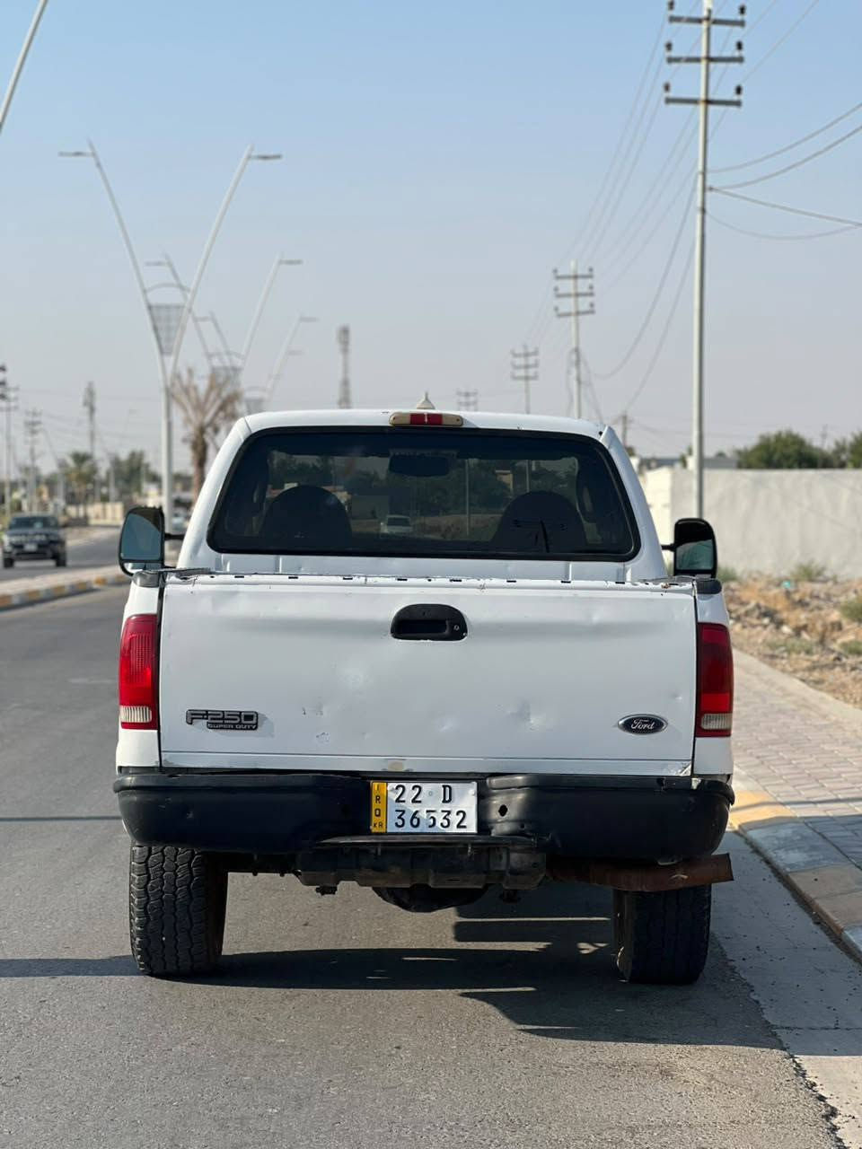 السلام عليكم للبيع F350 موديل 4 محرك 8 كاز انسى الصرف أو كير شرط محرك ع ايدي شديته كهربائيات كلها شغاله ☑️ تايرات صدر كلو جديد السياره حلوه ونظيفة باقي التفاصيل اتصل سعر 35 المكان تكريت والاستفسار أكثر اتصل ***********
