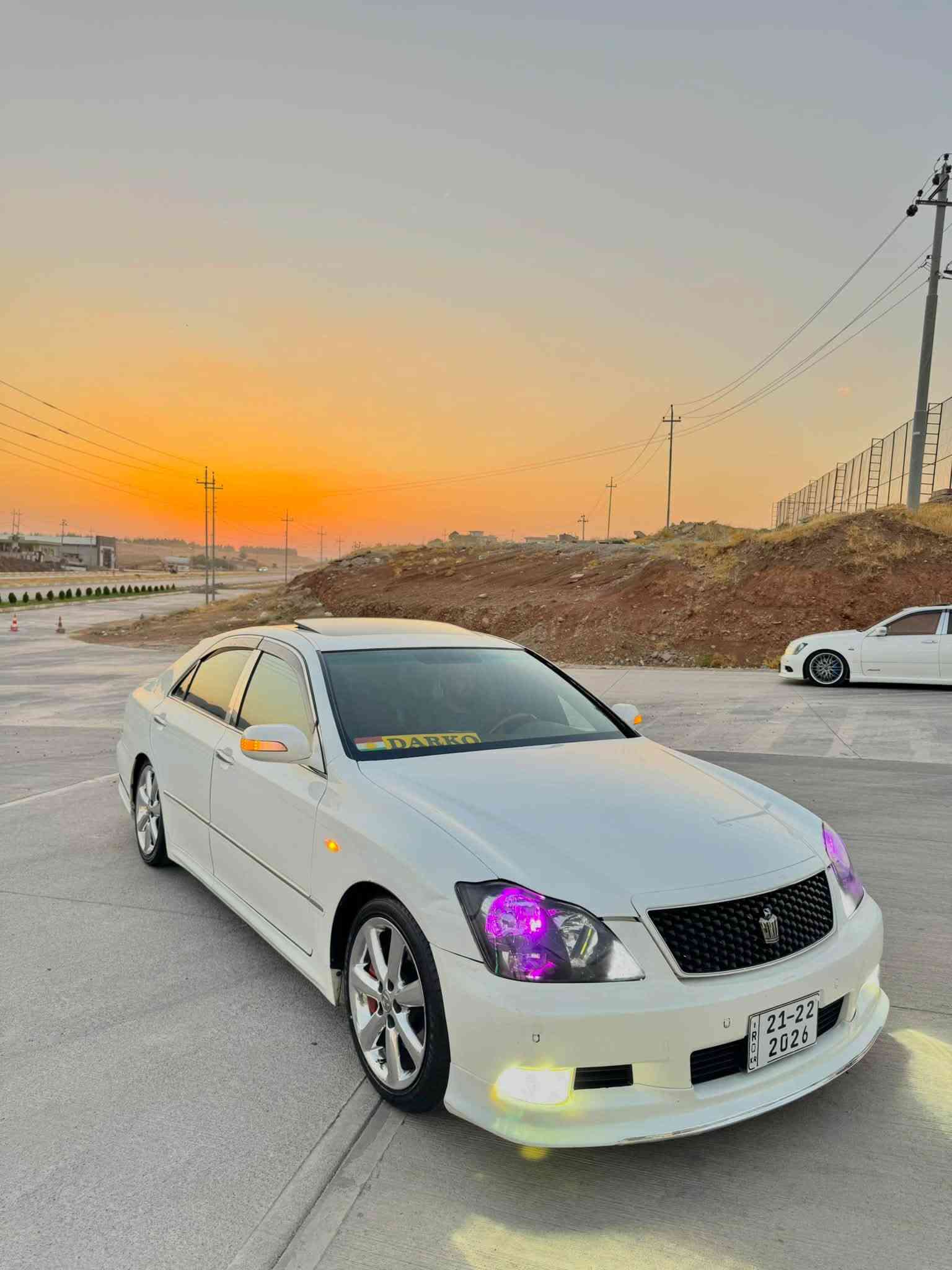 شاهینە 2007 بڕاوە بڕاوە
بێ دوکەڵ 🔥 ✅GRS 184
کۆدی بۆ کراوە✅ فول مواسەفات
٣ دوگمە جڵد سڵاید هیتەر   ئاوێنە شەفت و ئیشارەت  کامل سپۆڕت تۆمس ساج سوور سوکان حەیزارەن  کوشن خەزن و کارەبا 
٤ تایەی لۆک و دینگەی ستیلی لە ژێرە✅
برێک بەسراوە✅
٧٩ هەزار حەقیقی رۆیشتوە✅
کامل جوانکاری بۆ کراوە لیدی ٤٠ پارچەی بۆ بەسراوە✅
تەبریت ساردو گەرم بە شەرت✅
کوشنەکانی زۆر خاوێنە دراویان پێوە نیە ✅
سەیارەکە کامل دورینەوەی بۆ کراوەو کونی گەرمیەکانی گیراوە✅
ڕۆنی گێڕ و مەکینەی  گۆڕدراوە  کامل کارەبای مەزبووتە تەقەو رەقەی تیا نیە گێڕو مەکینە و سەقف و کەڤەر گۆڕاو دەعم و ليدراو هەمووی بە شەرت  ✅ دینار مەسرەفی تیا نیە
موشتەری تەلەفۆنکە لە خزمەتدام 
شوێن…. قەڵادزێ 
***********   ڤایبەر واتساپ
