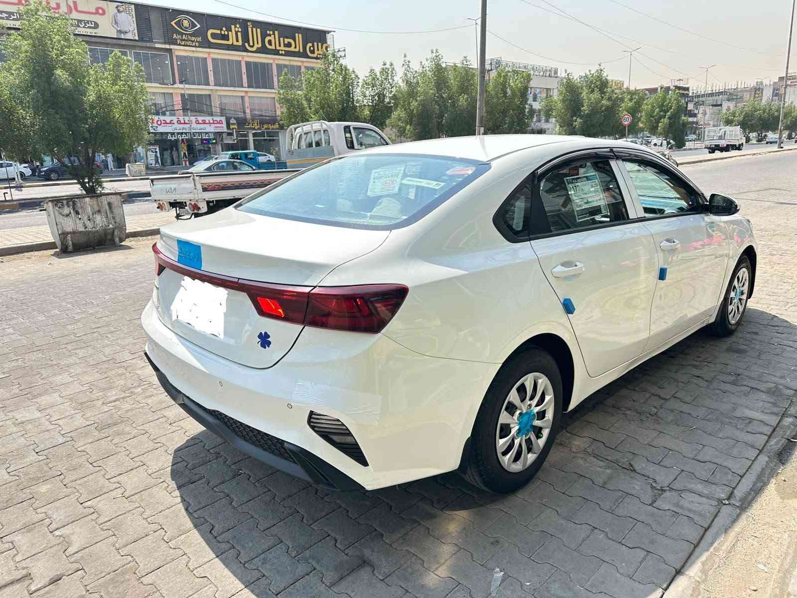 سلام عليكم كيا سيراتو موديل 2022 شكل ل24 خليجه  طك كارتون كفاله عامه عده اقل  لشبرين بل باب مال سايق صبغ أثر دحجه بصيطه فقط فقط باقي كفاله ع وضع شركه تبريد قطعتين داخل بيجي فول تحكمات مثبت سرعه شاشه وكامره  كير AT لد امامي وخلفي تخم تاير جديد كاعيه مفروشه جلد اضافه اله لد امامي بل دعاميه وبقيت الموصفات المعروفه سياره رقمه أربيل سنويه ماساقطه بسم شركه وكاله تحويل سعره بلاش بيع مستعجل 134 صافي ابيع شرط السونار مكاني نجف اتصل فقط ***********
