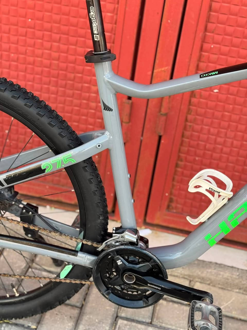 بايسكل / الماني🇩🇪

ماركة / haibike

اورجينال

المنيوم 

قياس/ ٢٩ 

فريم / Large

بريكات هايدروليك 
‏shimano tektro

ماشة دبل 
ماركة / srsuntoure

٣ * ٩ كير
Shimano acera

مكينة خلفي 
Shimano deore

داخل بايدر / براكيت بوش 
Shimano

ديسك / shimano tektro

سعر / ٣٥٠$

***********

📍مكان/ سليمانية :- بكرجو جديد - قريب جامع احسان

توصيل موجود لي كل محافظات 🚕
